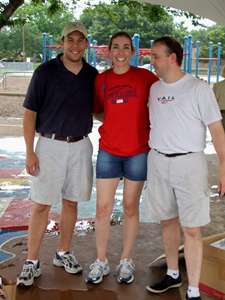 Spring Creek Memorial Day 2007 Cleanup Crew 01.JPG